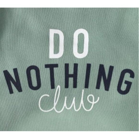 Do Nothing Club‎ Dog Pet Hoodie XS NWT - Picture 3 of 3